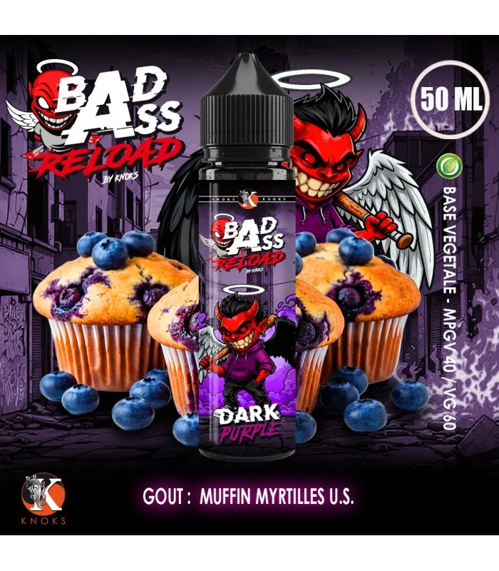 BadAss Reload - Dark Purple - Knoks